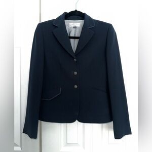 Tahari Classic Black Blazer